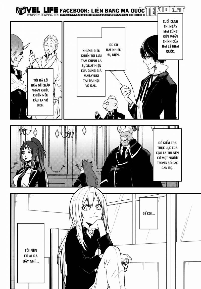 Tensei Shitara Slime Datta Ken 110 trang 40