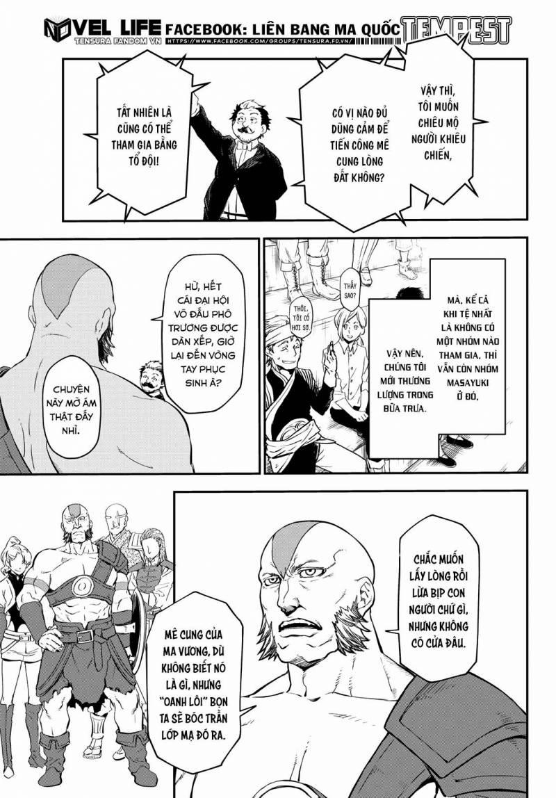 Tensei Shitara Slime Datta Ken 116 trang 11