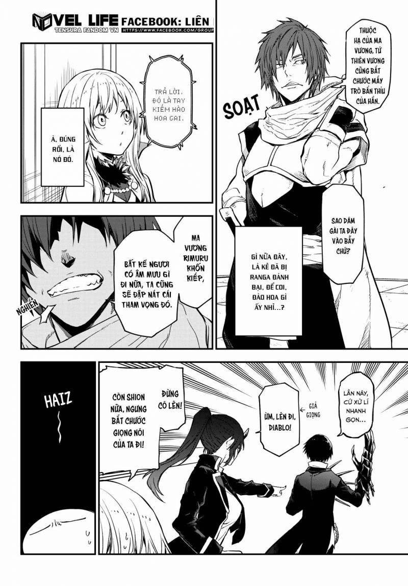 Tensei Shitara Slime Datta Ken 116 trang 18