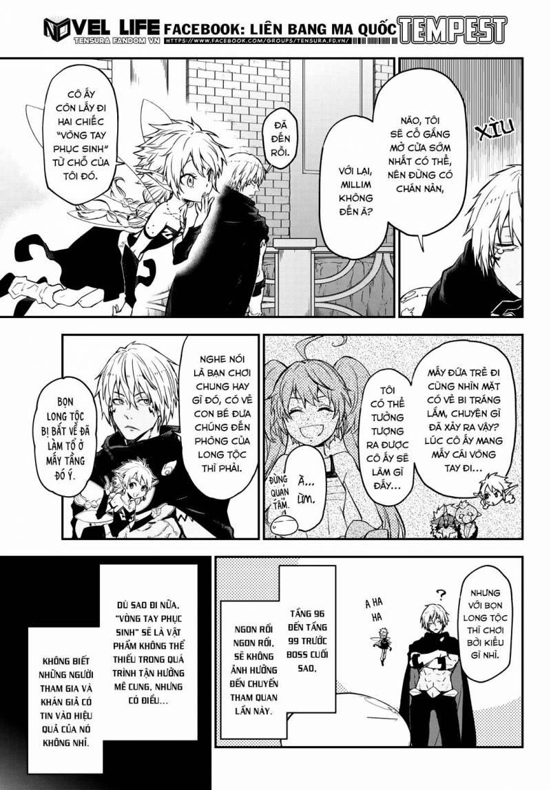 Tensei Shitara Slime Datta Ken 116 trang 3