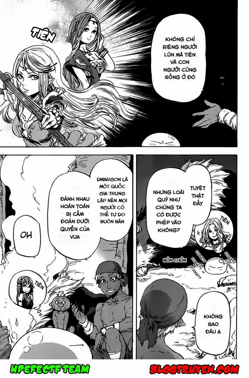 Tensei Shitara Slime Datta Ken 4 trang 21