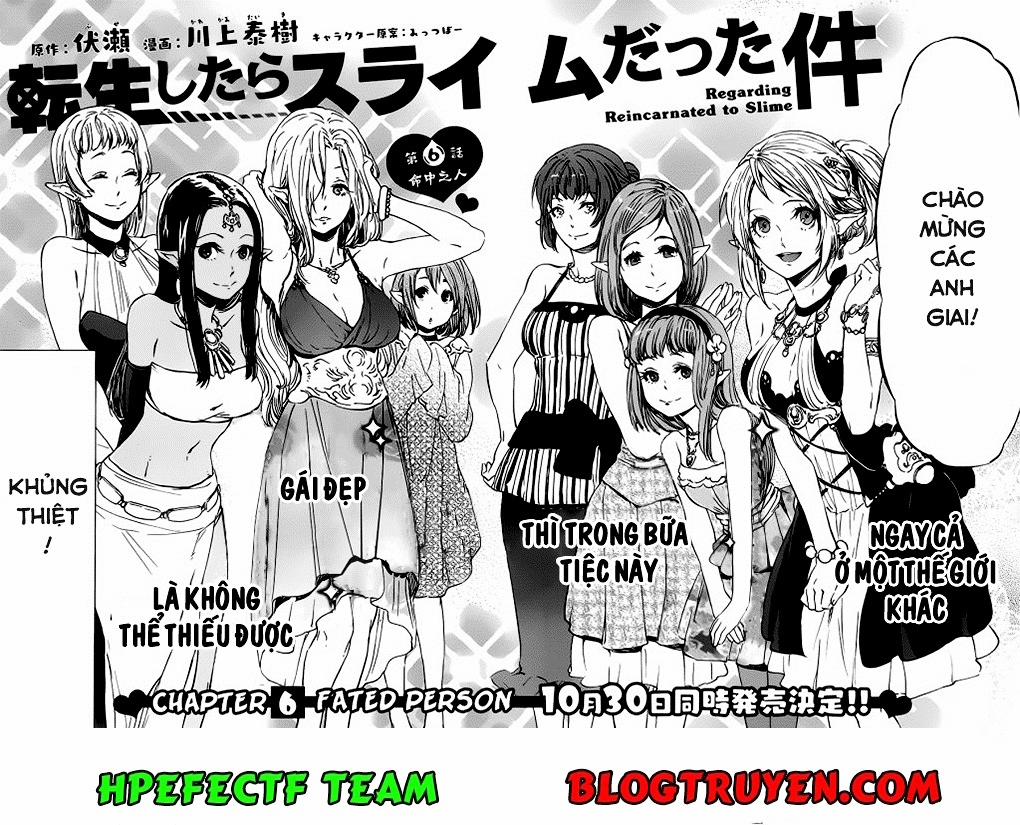 Tensei Shitara Slime Datta Ken 6 trang 4
