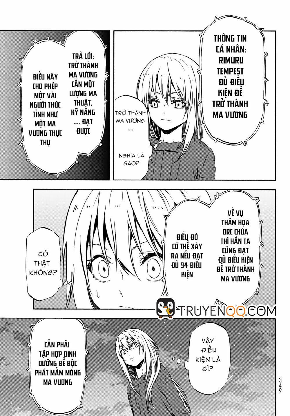 Tensei Shitara Slime Datta Ken 60 trang 19