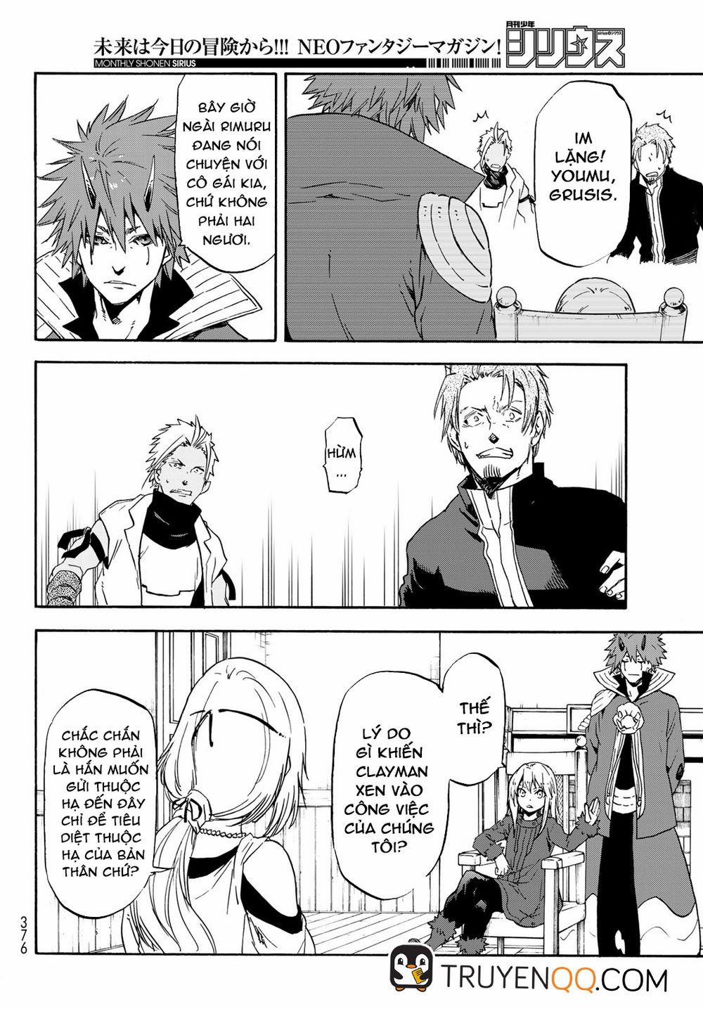 Tensei Shitara Slime Datta Ken 61 trang 12