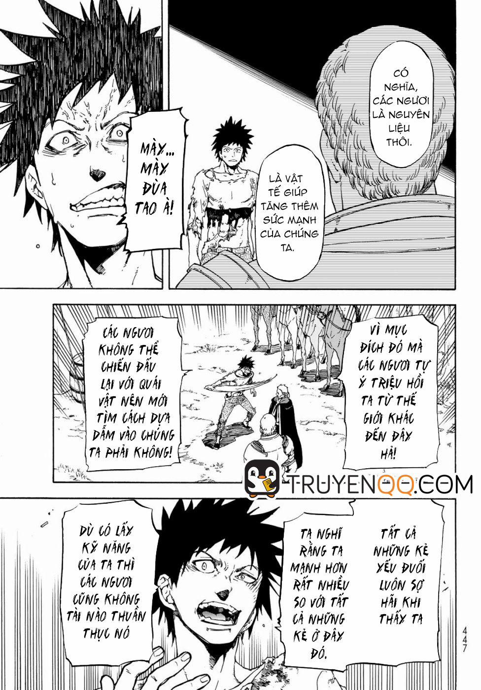 Tensei Shitara Slime Datta Ken 65.5 trang 5