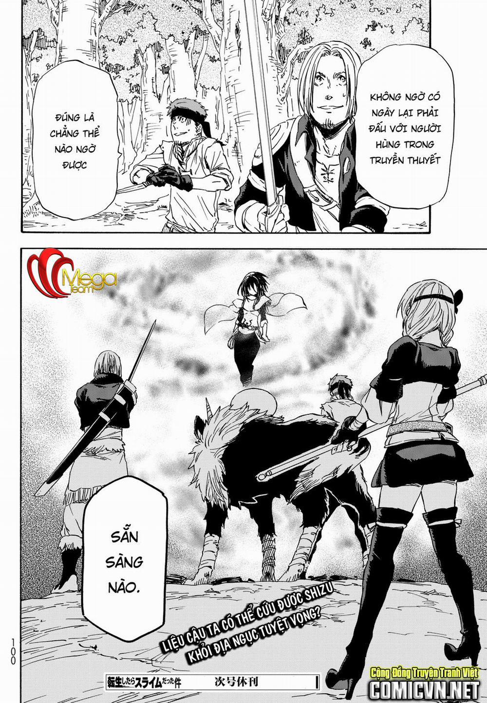 Tensei Shitara Slime Datta Ken 9 trang 28