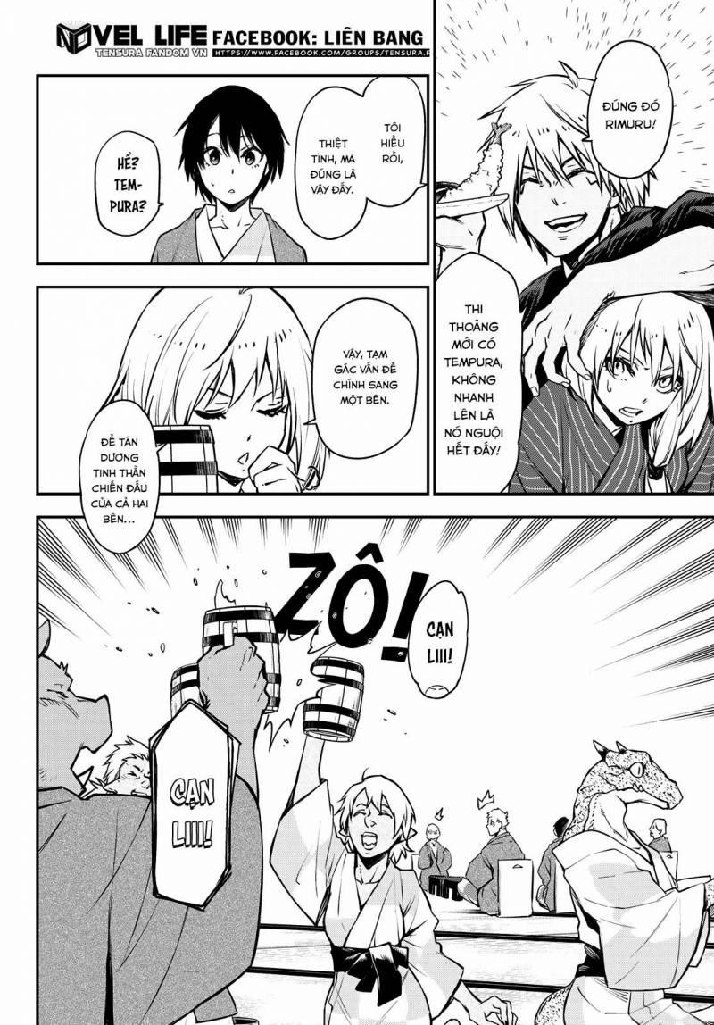 Tensei Shitara Slime Datta Ken 99 trang 22