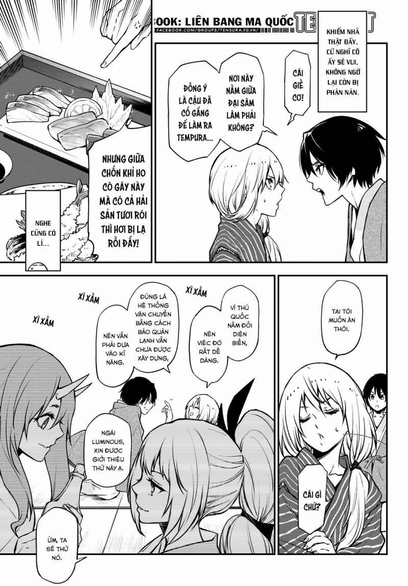 Tensei Shitara Slime Datta Ken 99 trang 25