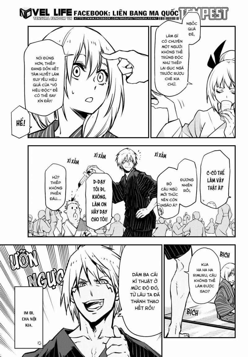 Tensei Shitara Slime Datta Ken 99 trang 33