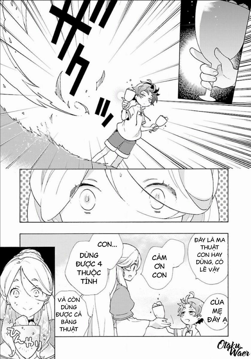 Tensei Shite Inaka De Slowlife Wo Okuritai 0 0 Bài học ma thuật của mẫu thân trang 10