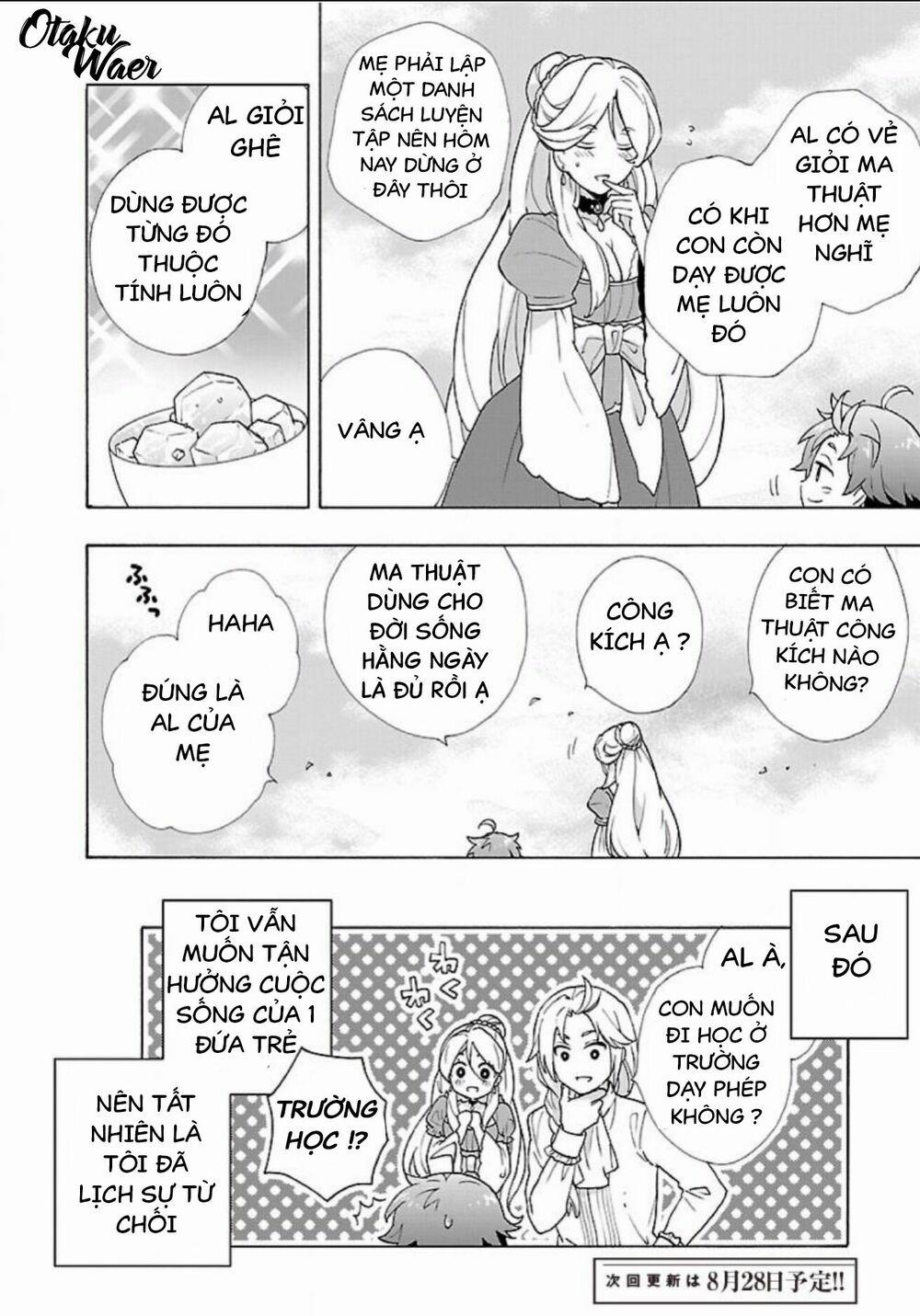 Tensei Shite Inaka De Slowlife Wo Okuritai 0 0 Bài học ma thuật của mẫu thân trang 11