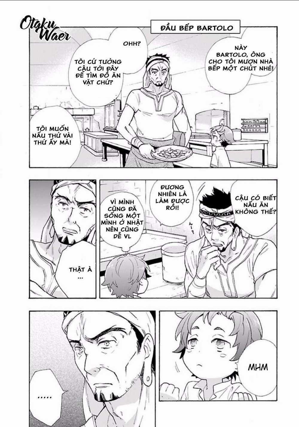 Tensei Shite Inaka De Slowlife Wo Okuritai 0 0 Đến lúc tôi trổ tài nấu ăn rồi trang 12