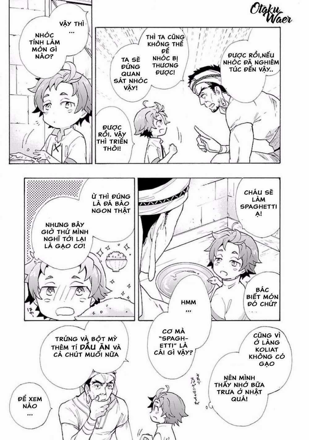 Tensei Shite Inaka De Slowlife Wo Okuritai 0 0 Đến lúc tôi trổ tài nấu ăn rồi trang 13