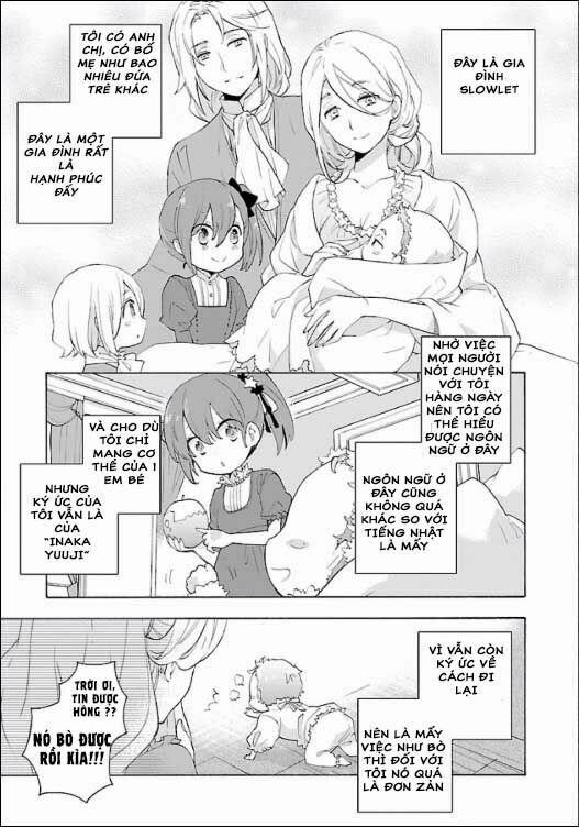 Tensei Shite Inaka De Slowlife Wo Okuritai 2 trang 4