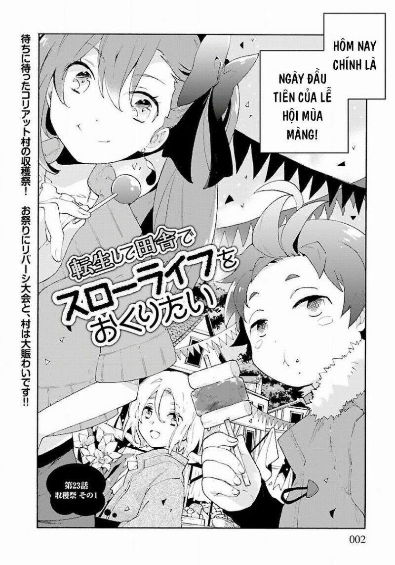 Tensei Shite Inaka De Slowlife Wo Okuritai 23 trang 2