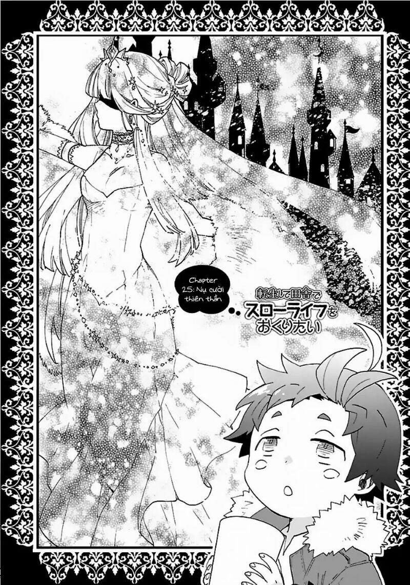 Tensei Shite Inaka De Slowlife Wo Okuritai 25 trang 2