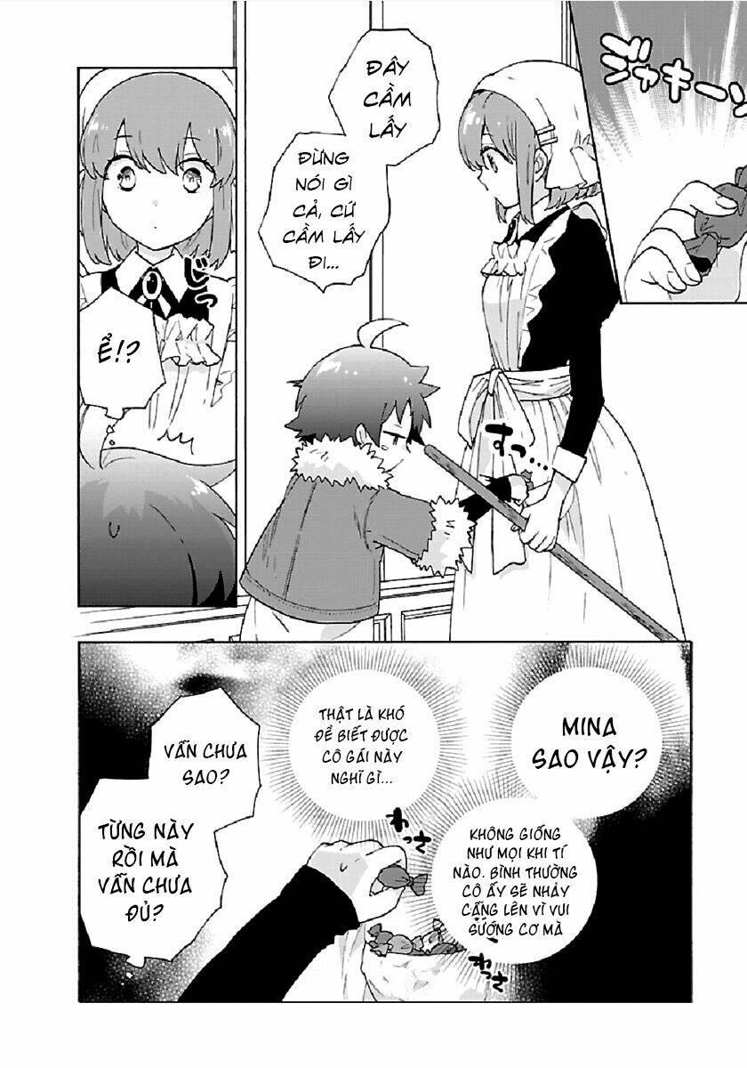 Tensei Shite Inaka De Slowlife Wo Okuritai 32 trang 8