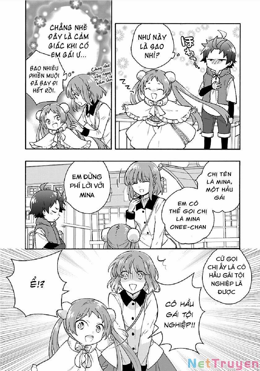 Tensei Shite Inaka De Slowlife Wo Okuritai 40 trang 4