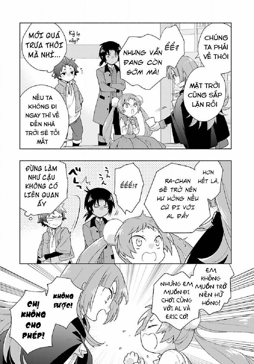 Tensei Shite Inaka De Slowlife Wo Okuritai 47 trang 9