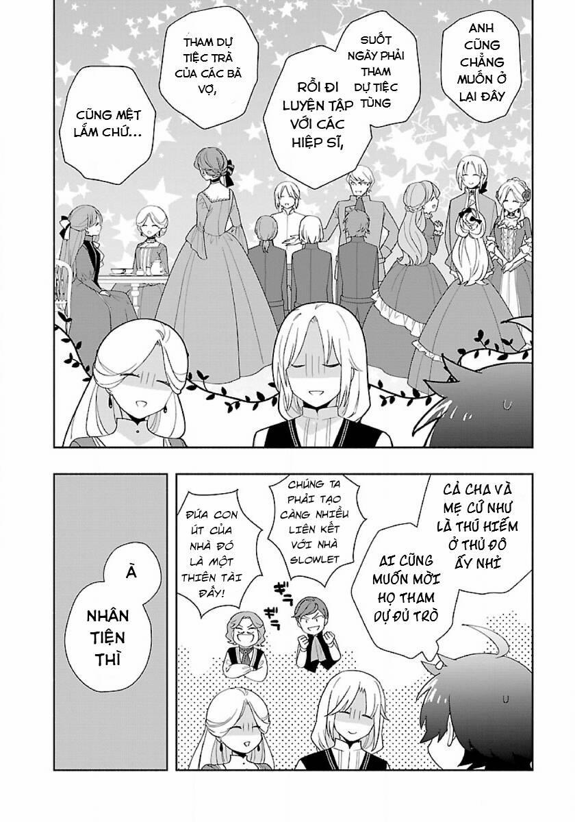 Tensei Shite Inaka De Slowlife Wo Okuritai 51 trang 6