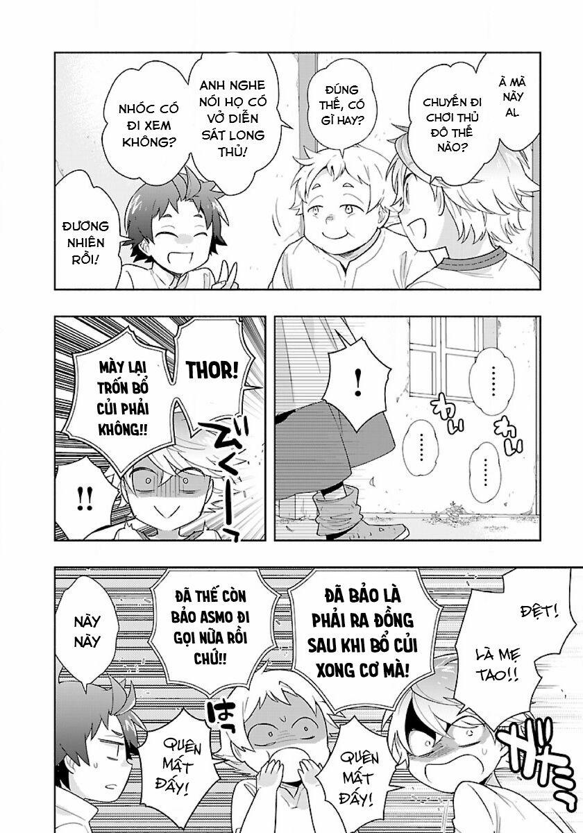 Tensei Shite Inaka De Slowlife Wo Okuritai 53 trang 22