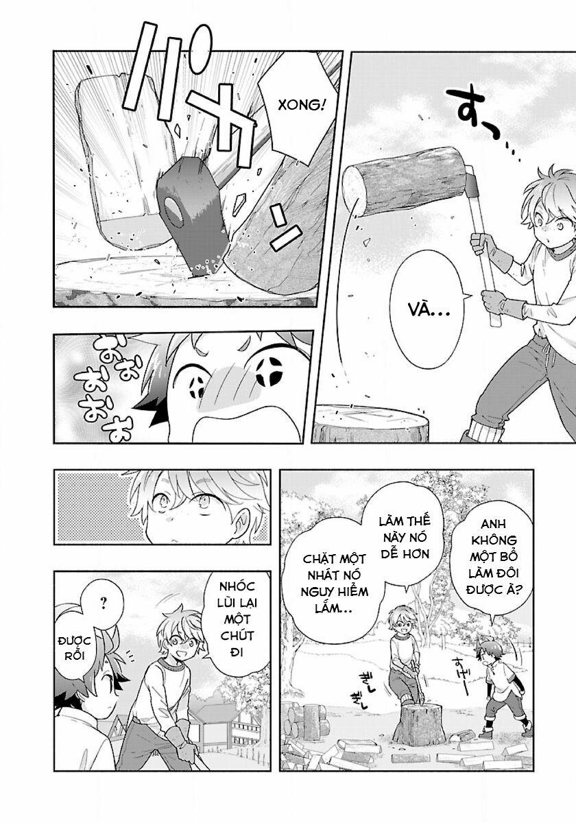 Tensei Shite Inaka De Slowlife Wo Okuritai 53 trang 8