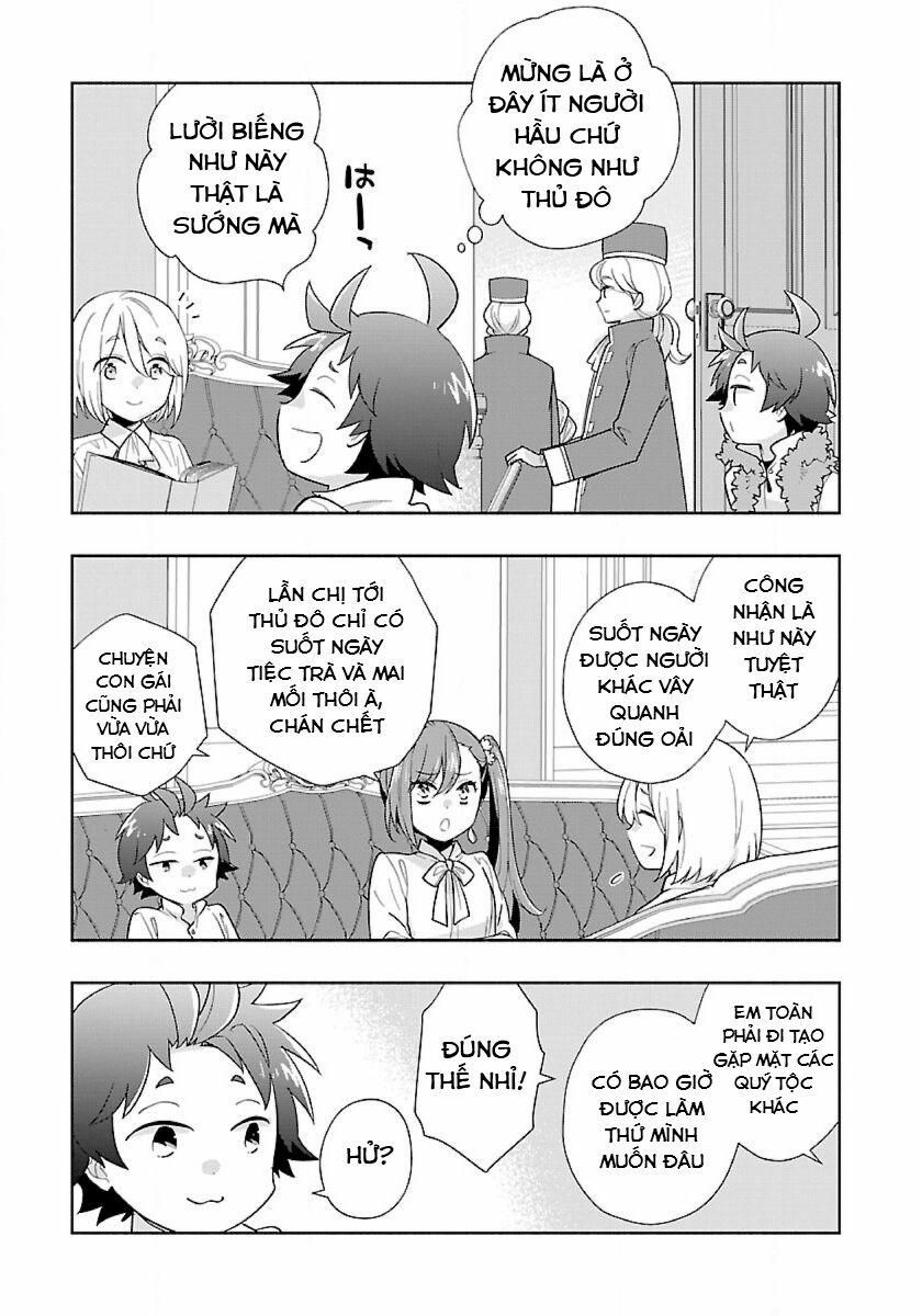 Tensei Shite Inaka De Slowlife Wo Okuritai 54 trang 3