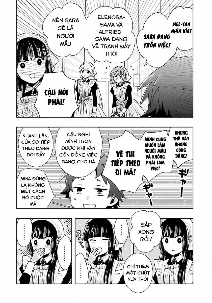 Tensei Shite Inaka De Slowlife Wo Okuritai 60 trang 9