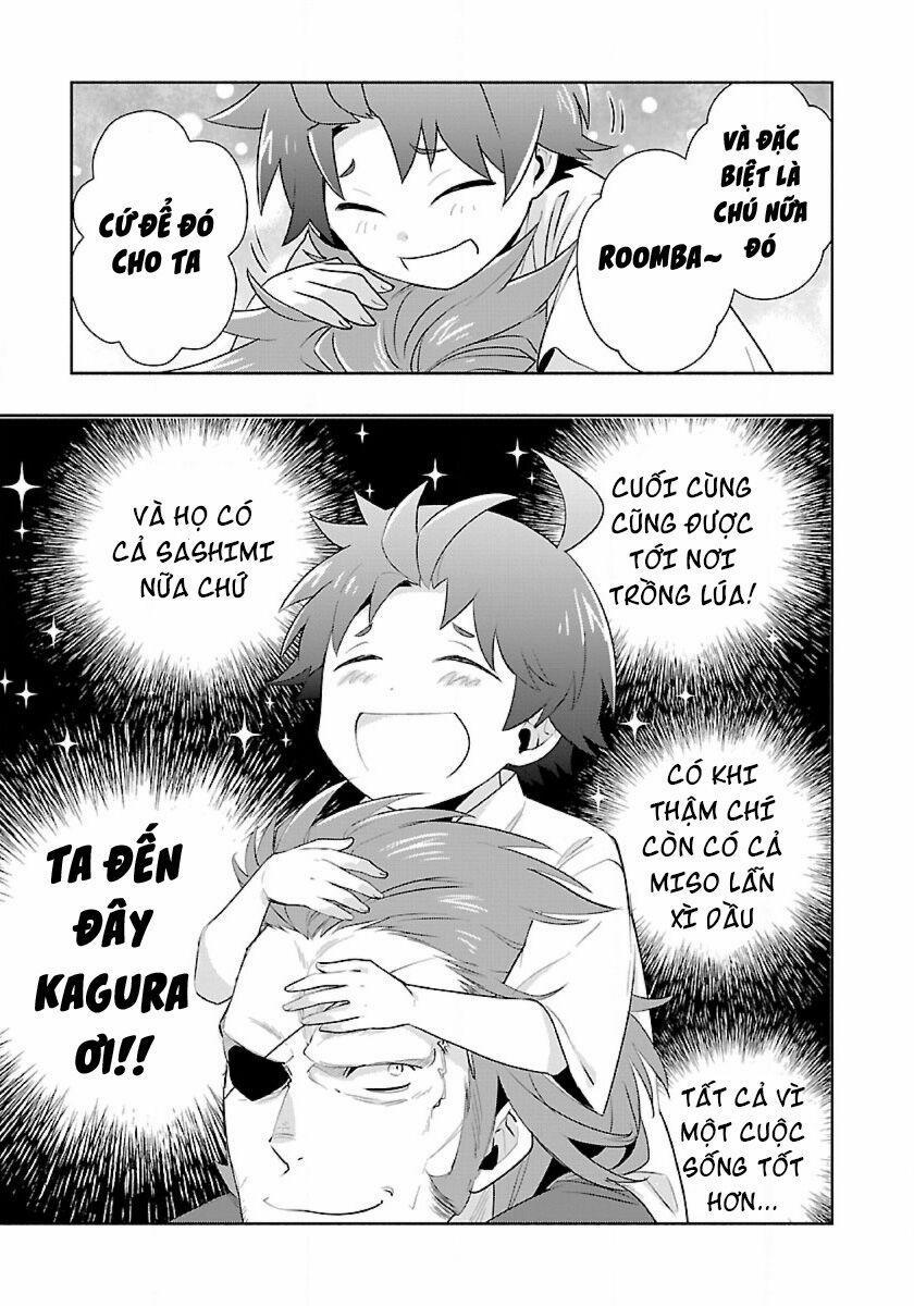 Tensei Shite Inaka De Slowlife Wo Okuritai 63 trang 19