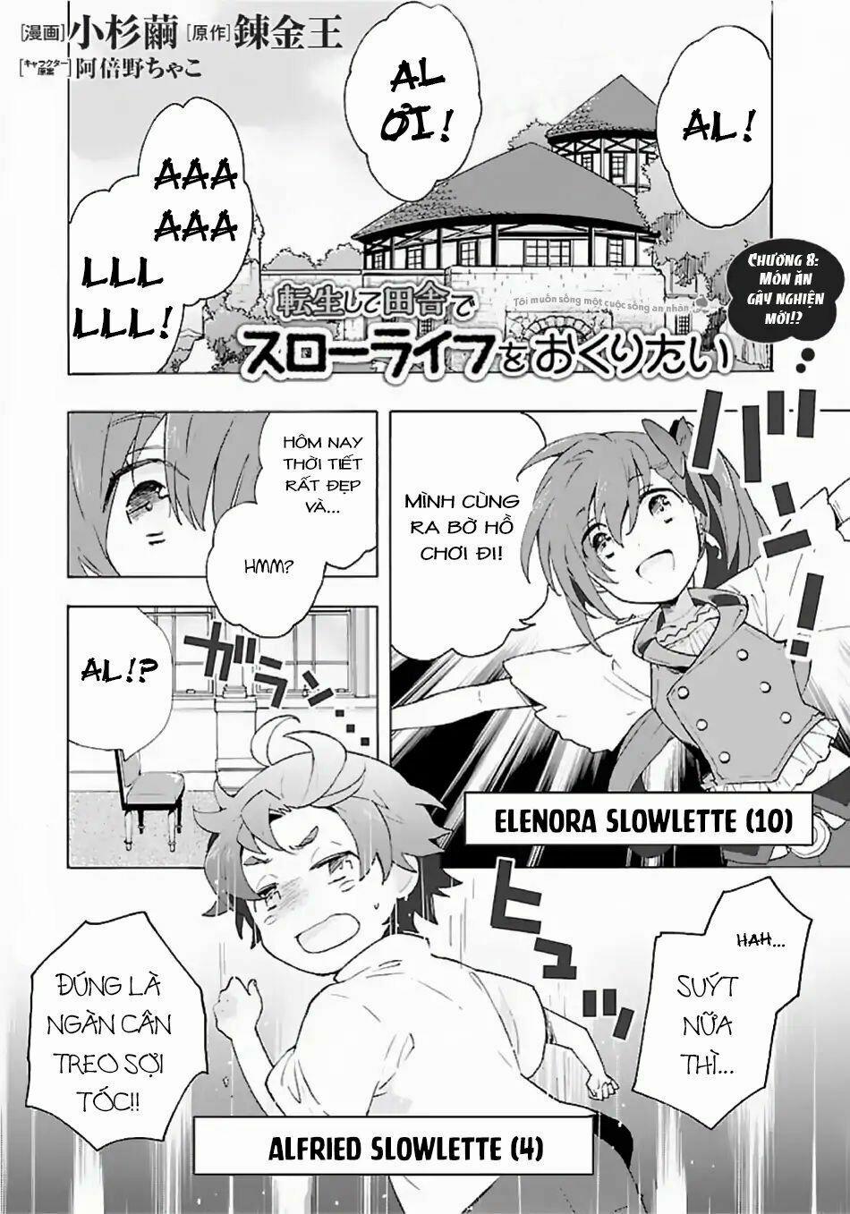 Tensei Shite Inaka De Slowlife Wo Okuritai 8 trang 2