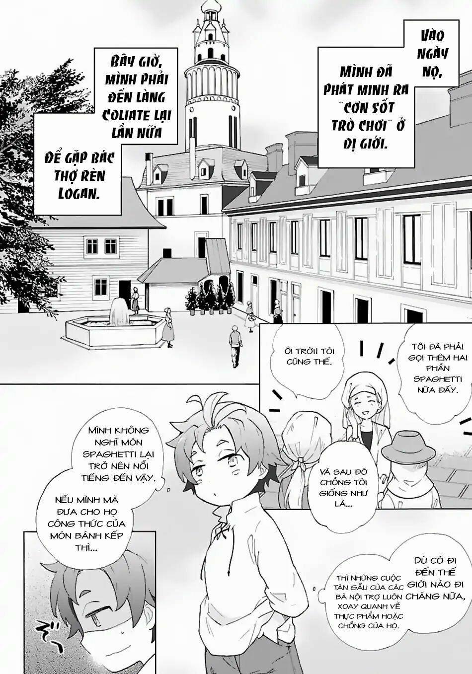 Tensei Shite Inaka De Slowlife Wo Okuritai 8 trang 3