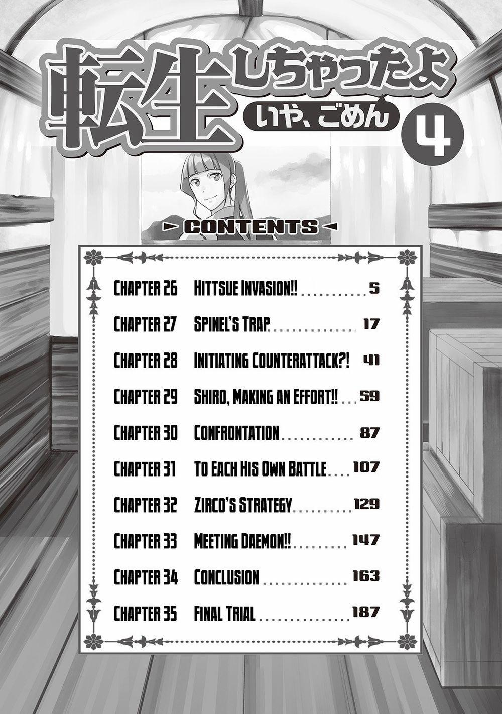 Tenseishichatta Yo (Iya, Gomen) 26 trang 4