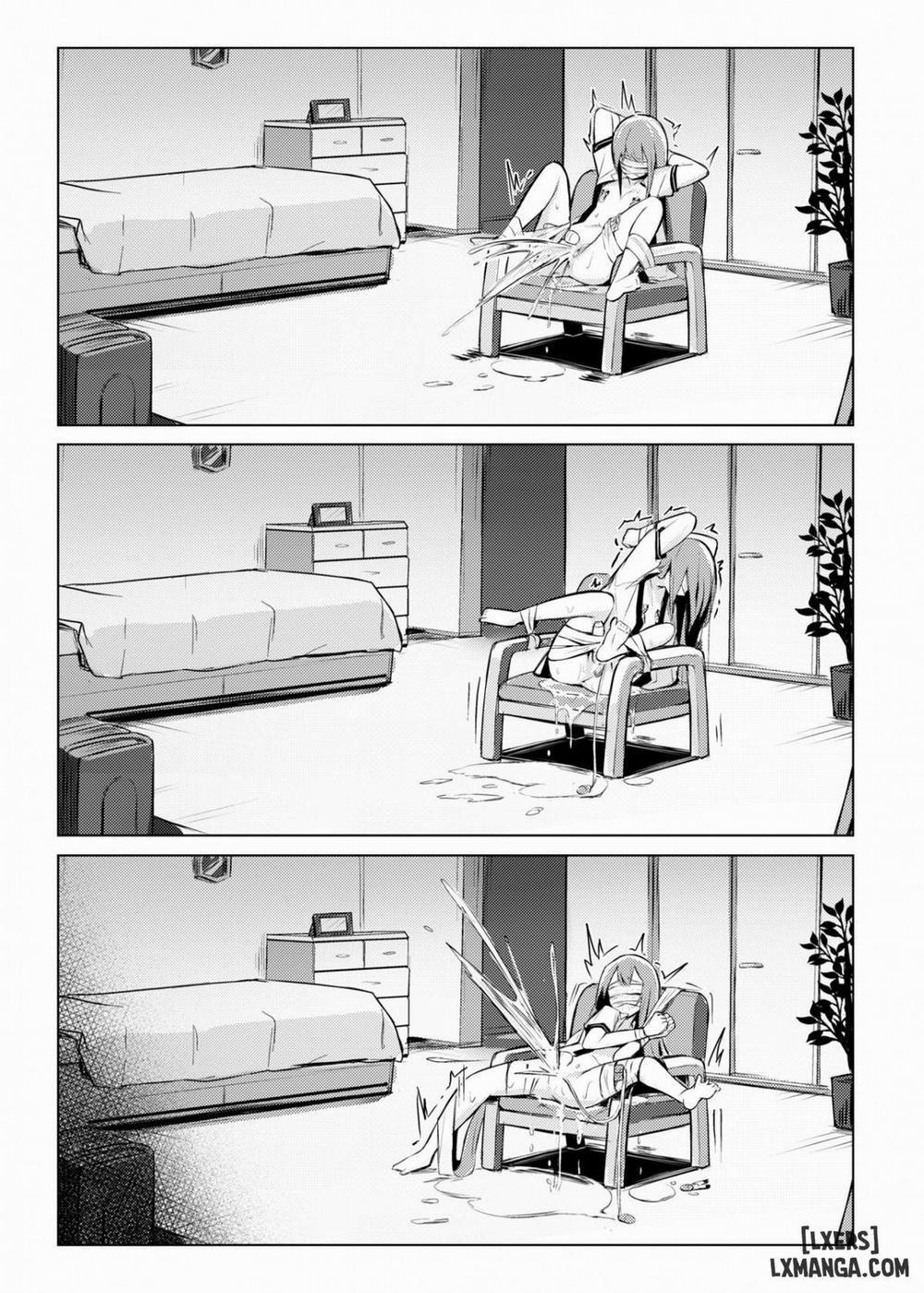 Tenshi-chan ga Iku-san ni Oshioki sareru Hon Oneshot trang 19