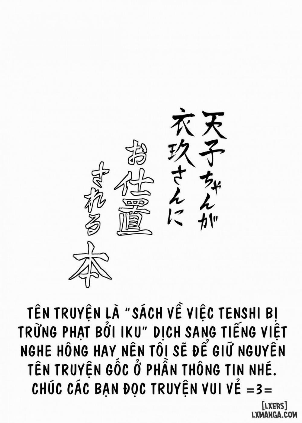 Tenshi-chan ga Iku-san ni Oshioki sareru Hon Oneshot trang 2