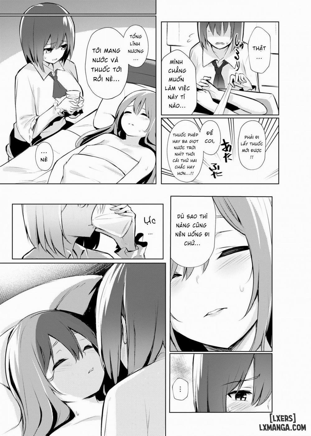Tenshi-chan ga Iku-san ni Oshioki sareru Hon Oneshot trang 21