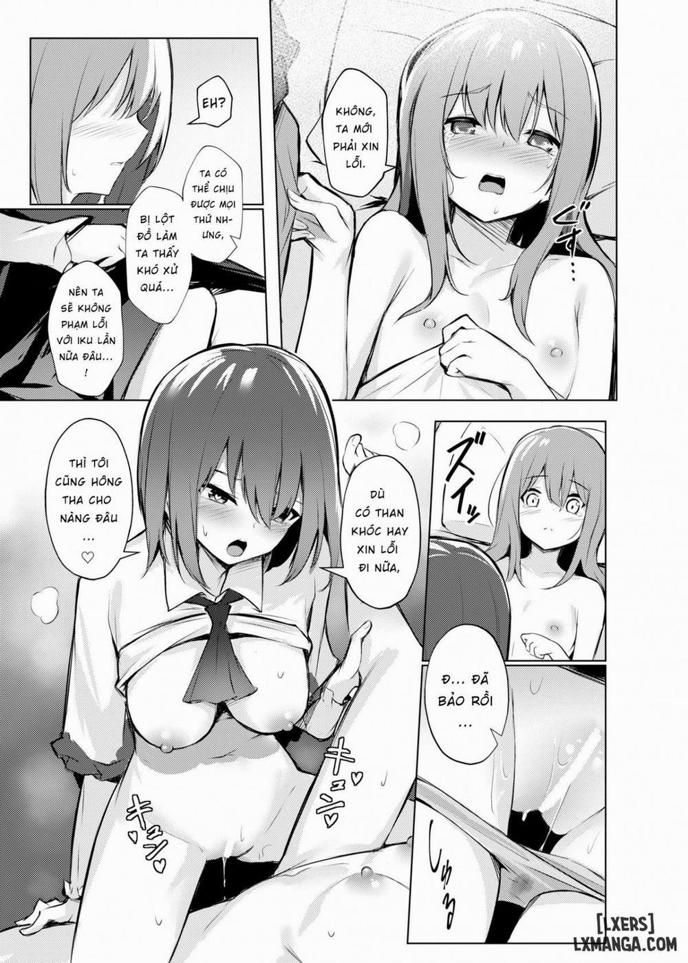 Tenshi-chan ga Iku-san ni Oshioki sareru Hon Oneshot trang 23