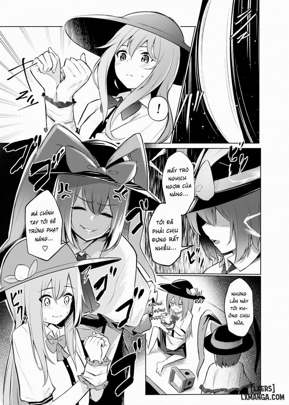 Tenshi-chan ga Iku-san ni Oshioki sareru Hon Oneshot trang 5