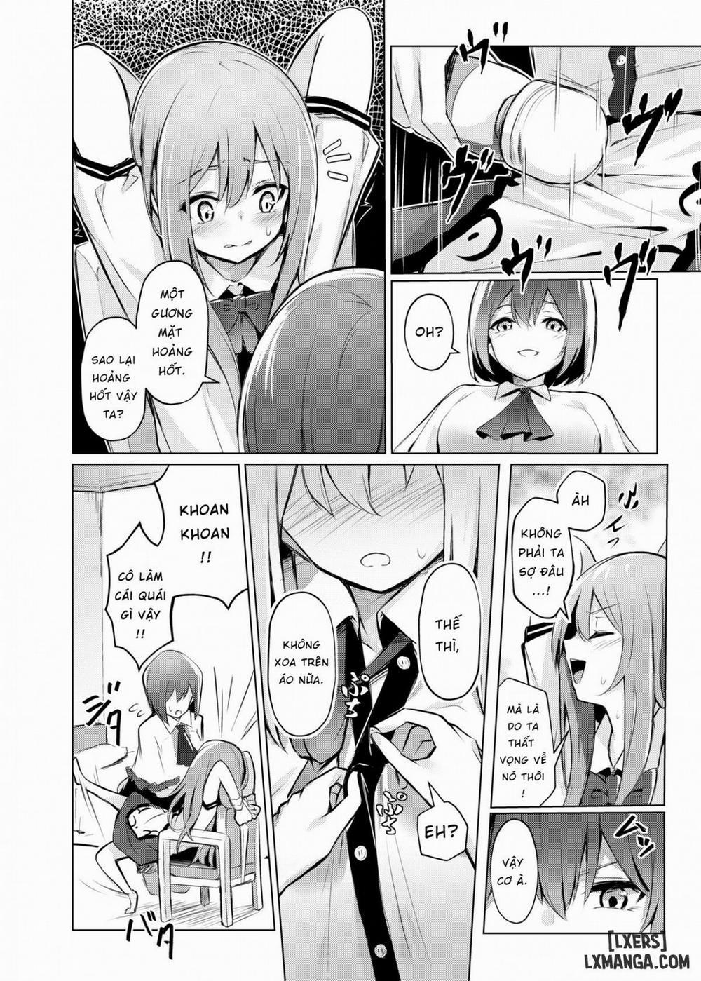 Tenshi-chan ga Iku-san ni Oshioki sareru Hon Oneshot trang 8