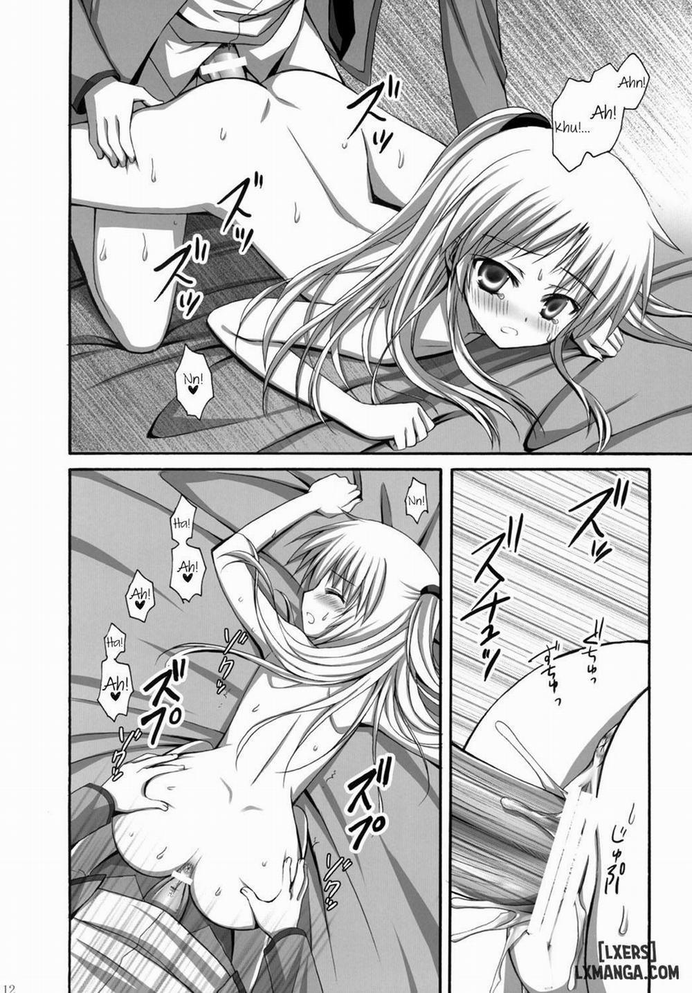 Tenshi-chan To Ecchi Oneshot trang 10