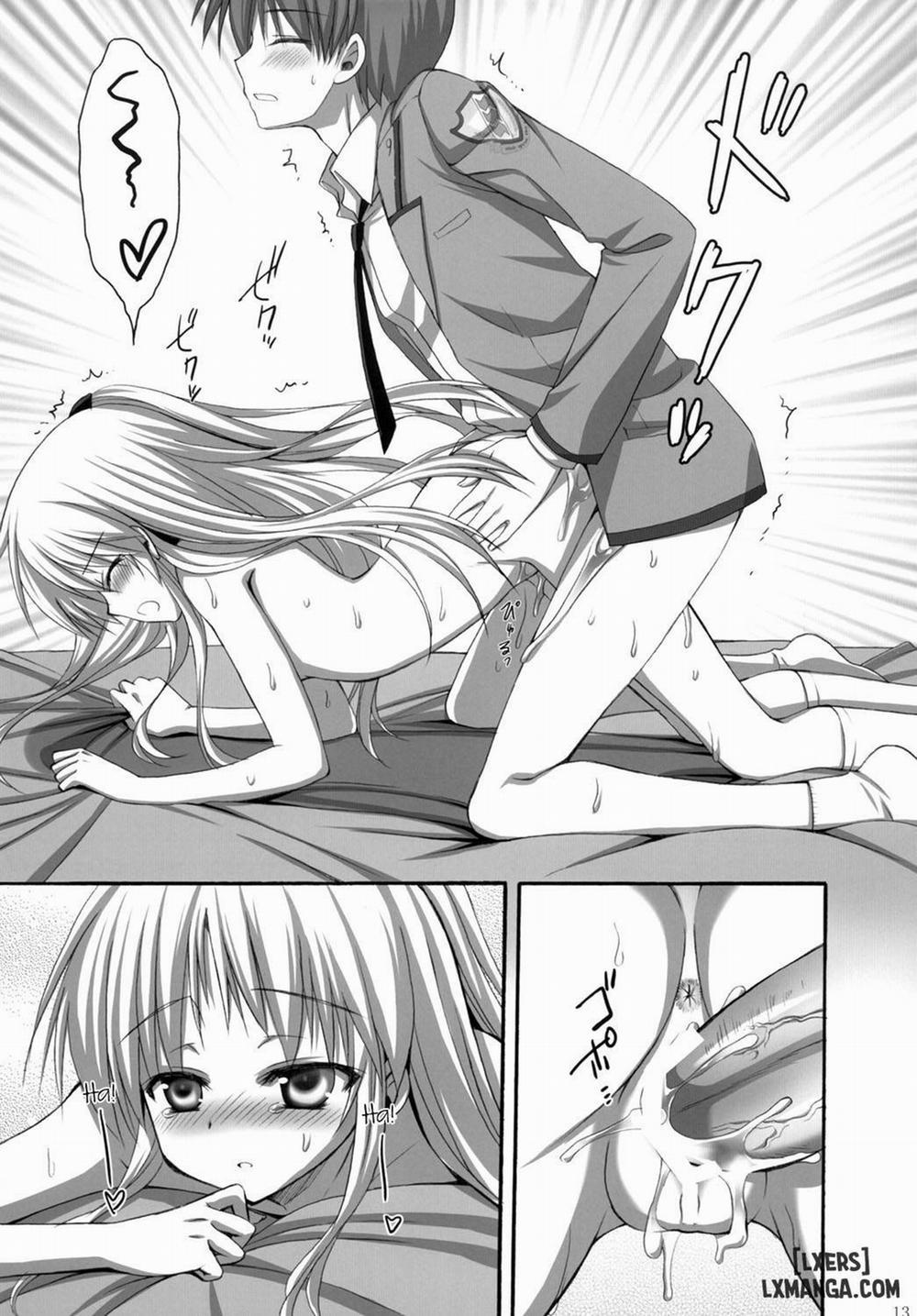 Tenshi-chan To Ecchi Oneshot trang 11