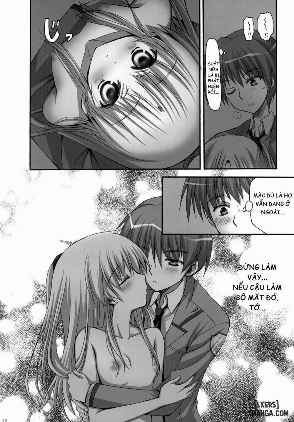 Tenshi-chan To Ecchi Oneshot trang 14