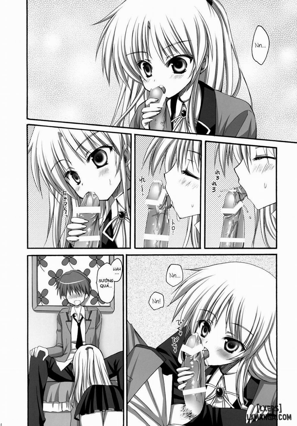Tenshi-chan To Ecchi Oneshot trang 2
