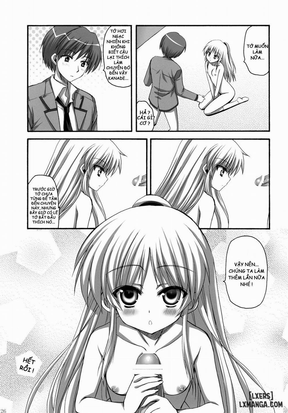 Tenshi-chan To Ecchi Oneshot trang 24