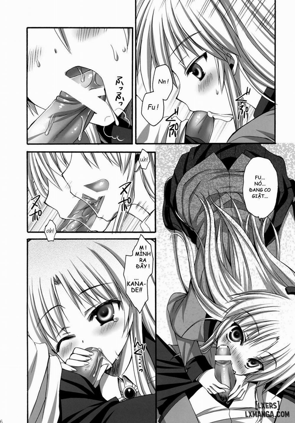 Tenshi-chan To Ecchi Oneshot trang 4