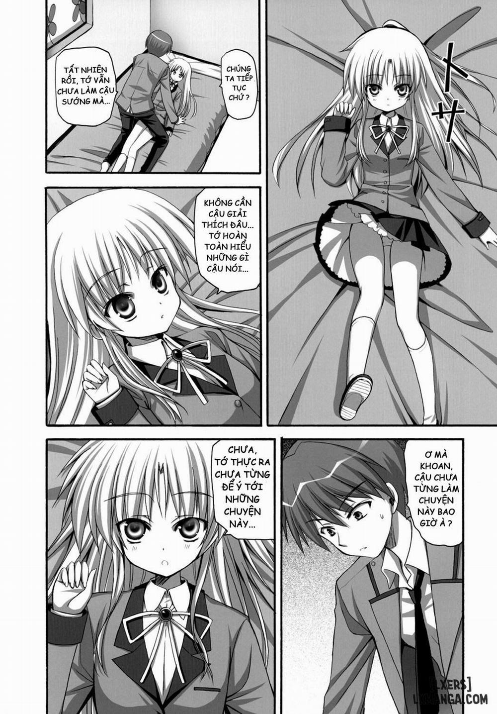 Tenshi-chan To Ecchi Oneshot trang 6