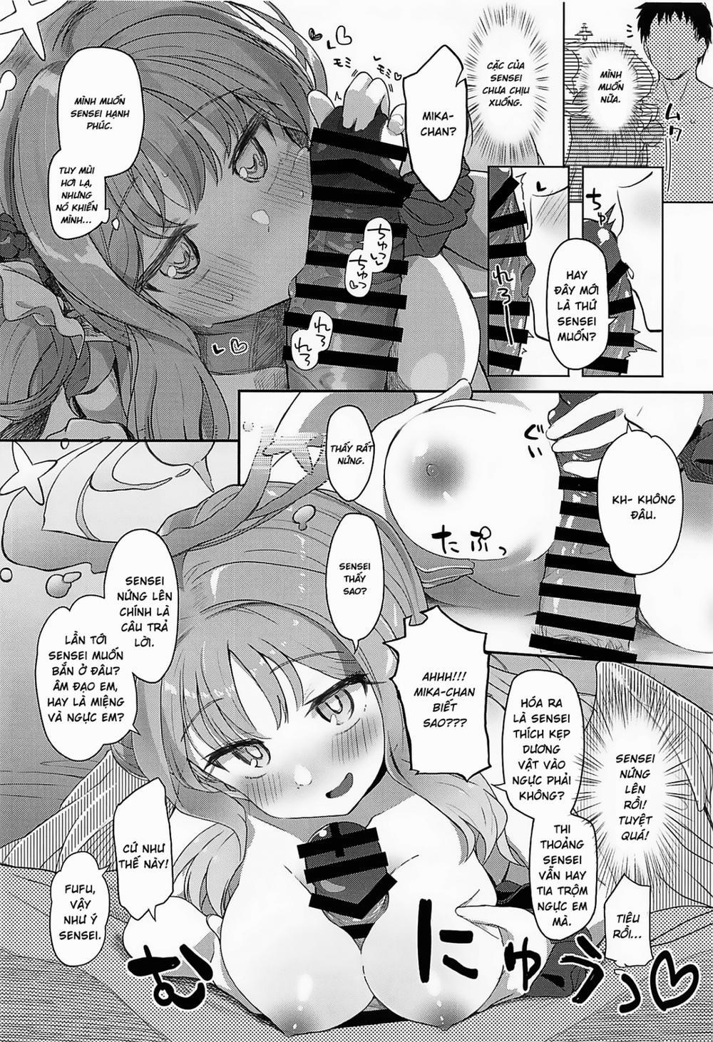 Tenshi de Warui Ko Oneshot trang 20