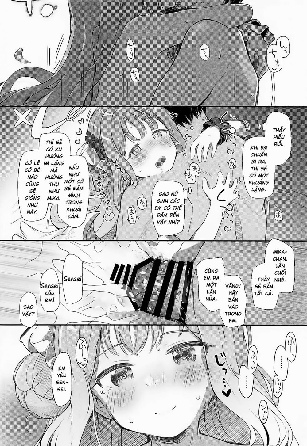 Tenshi de Warui Ko Oneshot trang 24