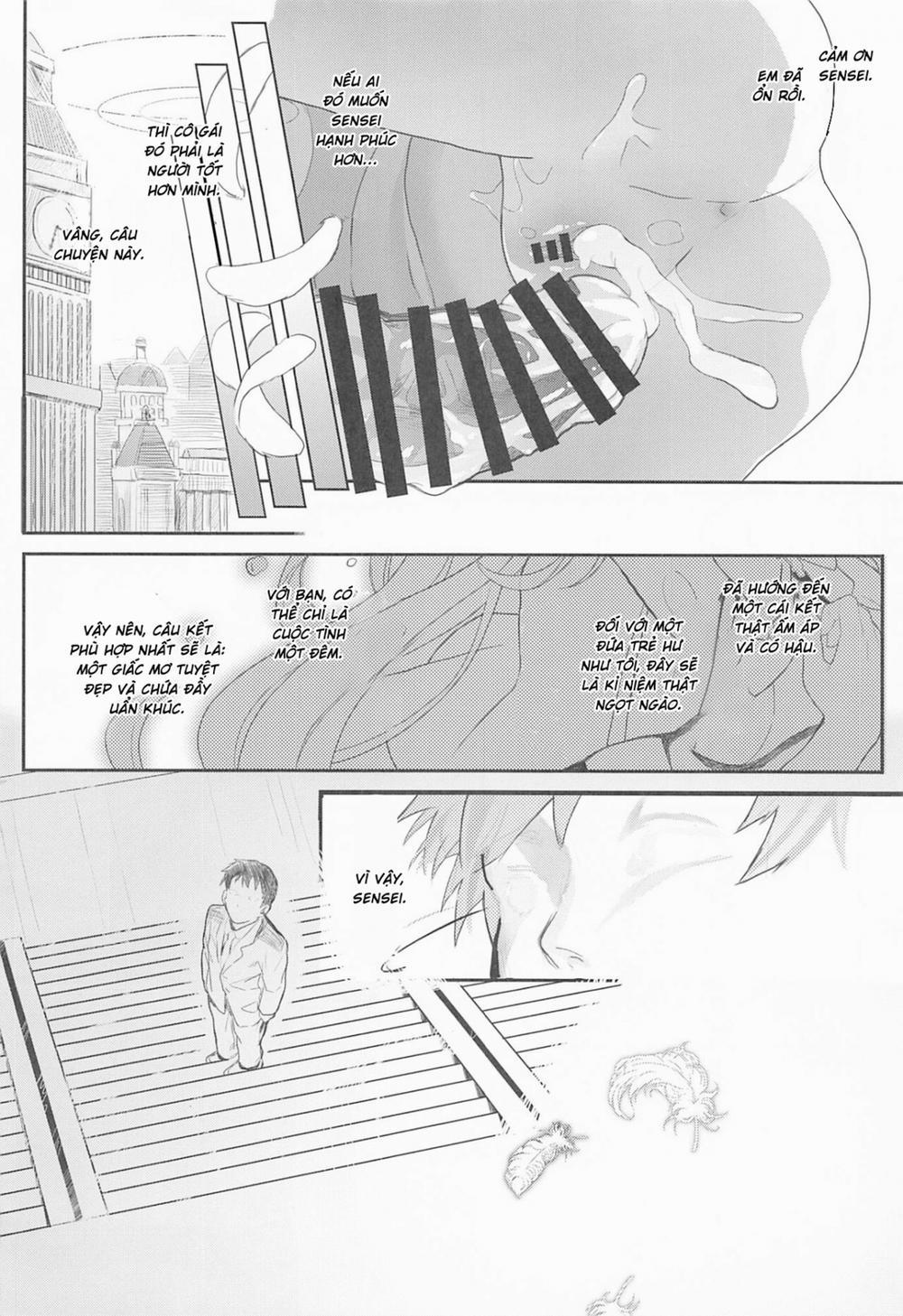 Tenshi de Warui Ko Oneshot trang 26