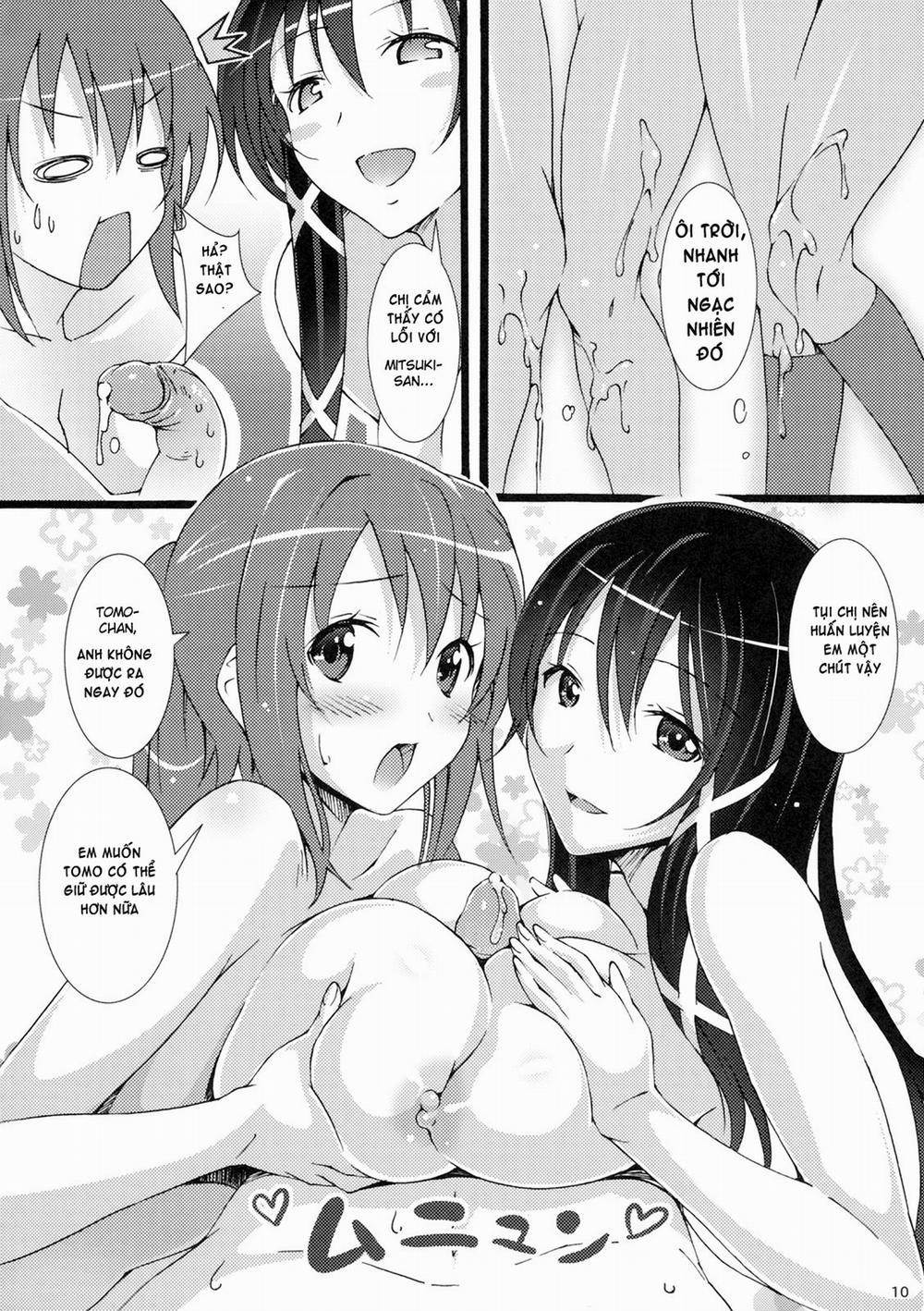 Tenshi no Inu Mani 2 (Sora No Otoshimono) Oneshot trang 11