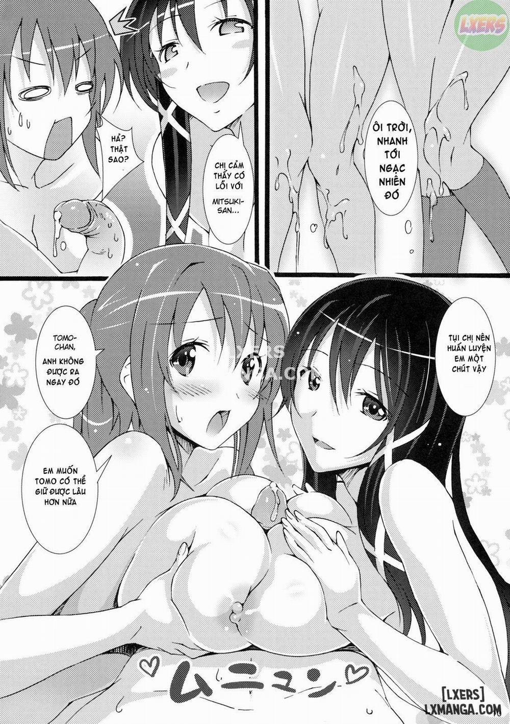 Tenshi no Inu Mani 2 Oneshot trang 8